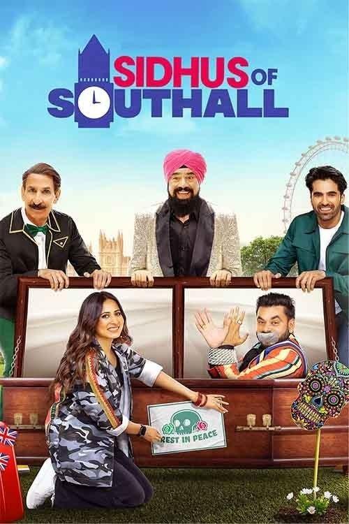 Sidhus of Southall 2023 official movie poster