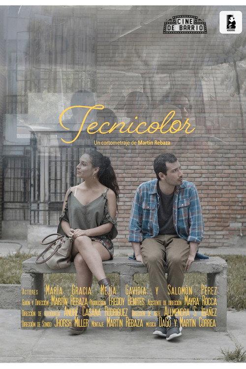 Tecnicolor 2018 official movie poster