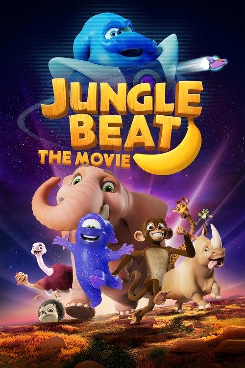 Jungle Beat: The Movie 2020 official movie poster