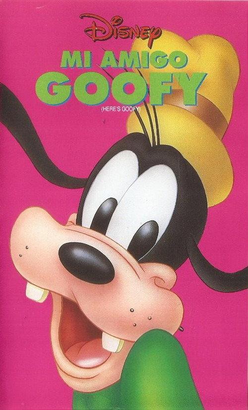 Here's Goofy! 1987 official movie poster