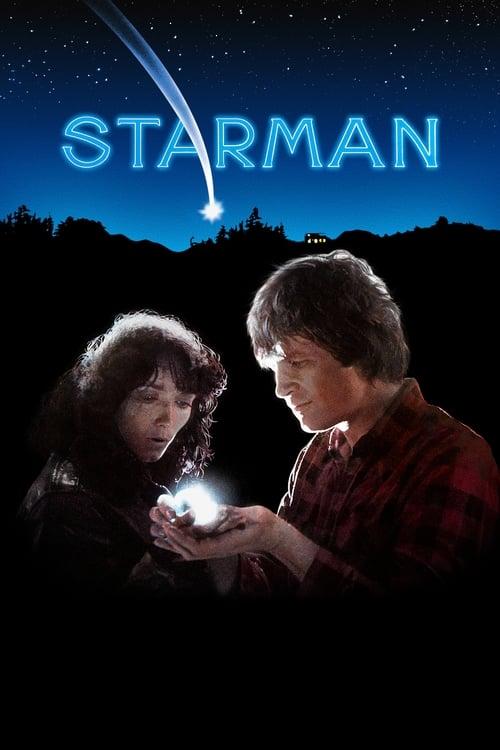 Starman 1984 official movie poster