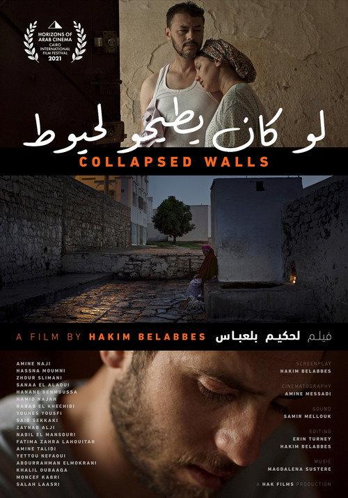 Collapsed Walls 2022 official movie poster
