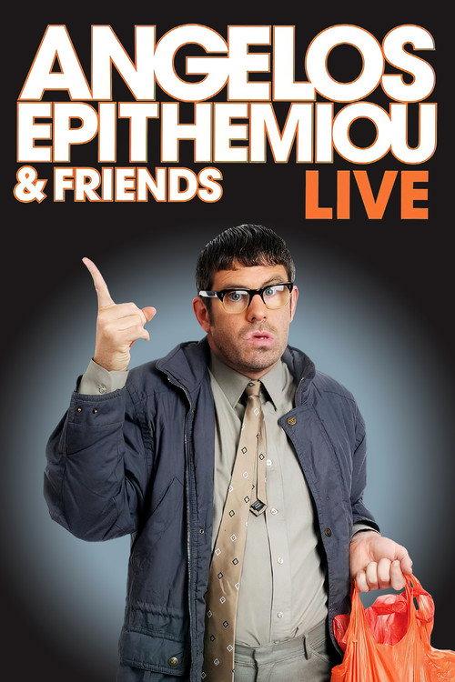 Angelos Epithemiou and Friends 2011 official movie poster