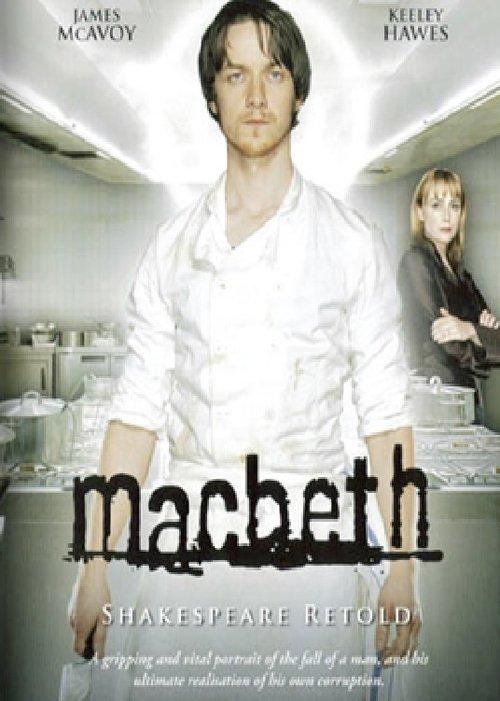 ShakespeaRe-Told: Macbeth 2005 official movie poster