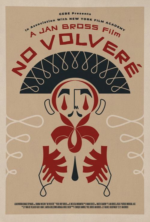 No Volveré 2026 official movie poster