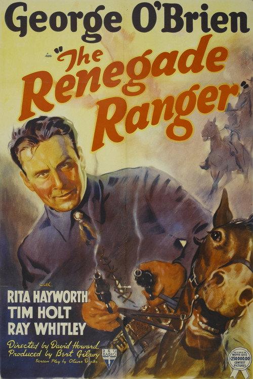 The Renegade Ranger 1938 official movie poster
