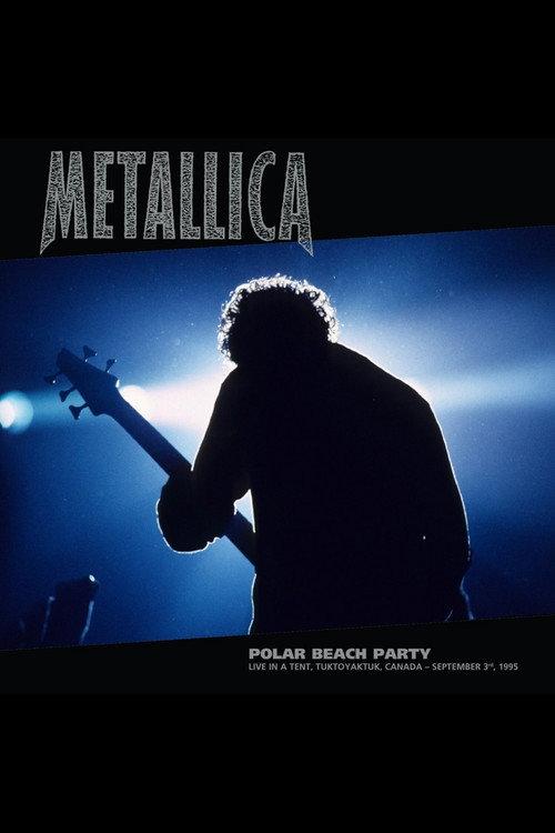 Metallica: Polar Beach Party 2025 official movie poster