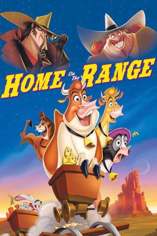Home on the Range 2004 official movie poster