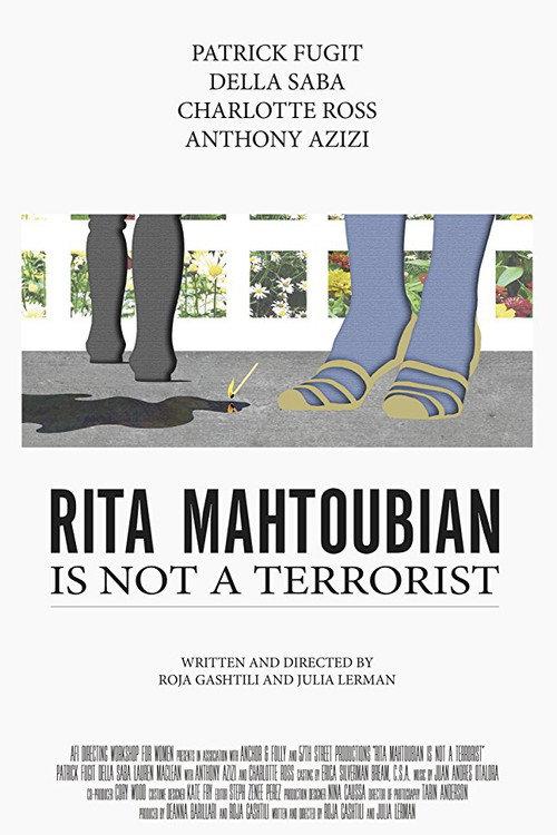 Rita Mahtoubian is Not a Terrorist 2015 official movie poster