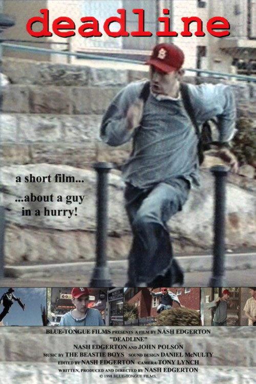 Deadline 1997 official movie poster