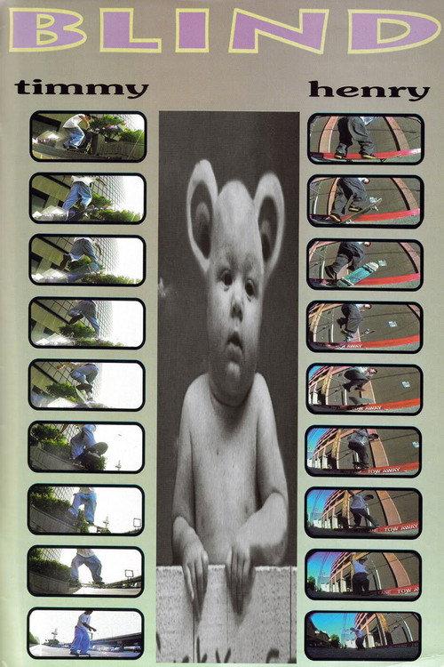 Blind - Tim and Henry's Pack of Lies 1992 official movie poster
