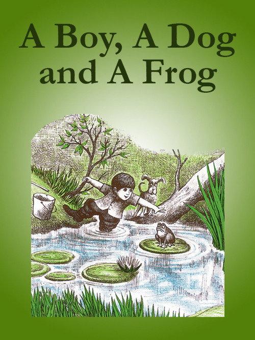 A Boy, a Dog, and a Frog 1981 official movie poster