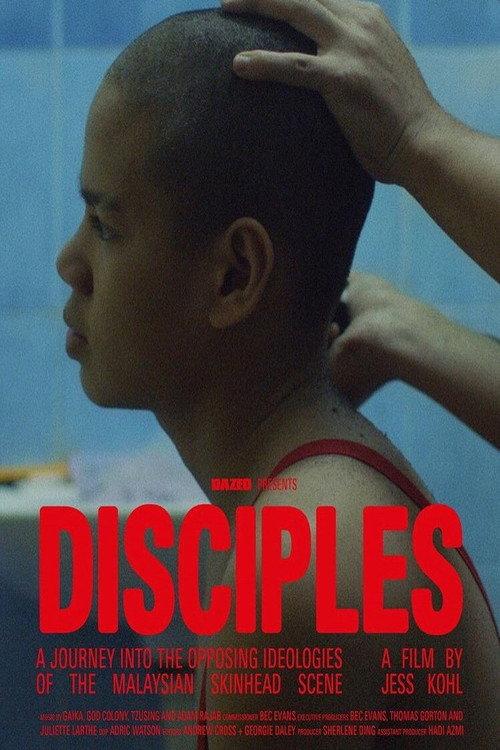 Disciples 2021 official movie poster