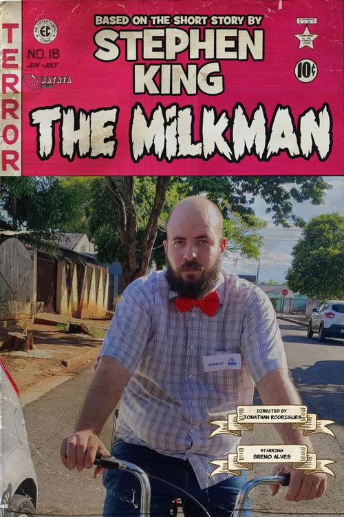 The Milkman 2024 official movie poster