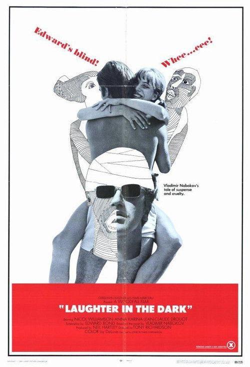 Laughter in the Dark 1969 official movie poster