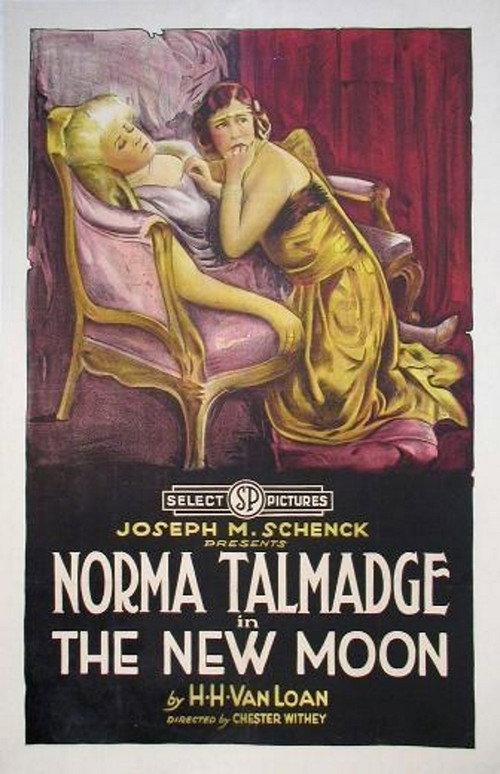 The New Moon 1919 official movie poster