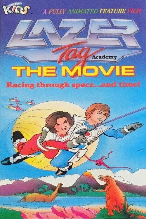 Lazer Tag Academy: The Movie 1989 official movie poster
