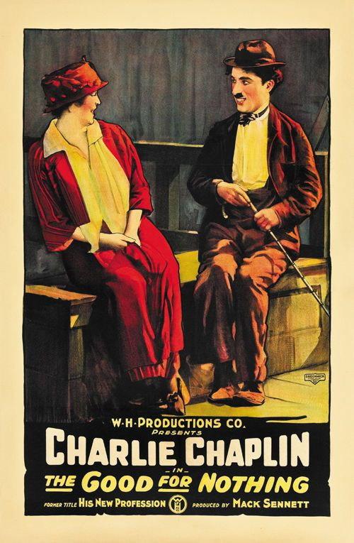 The Good for Nothing 1912 official movie poster
