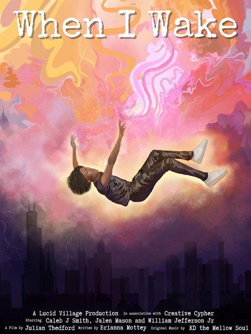When I Wake 2023 official movie poster