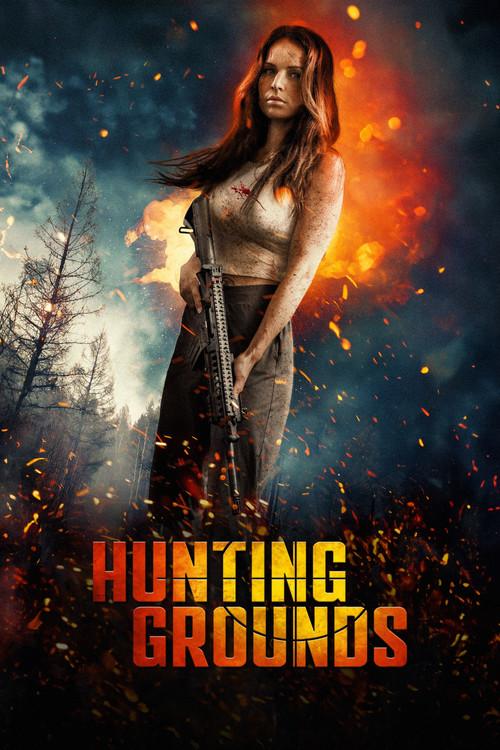 Hunting Grounds 2025 official movie poster