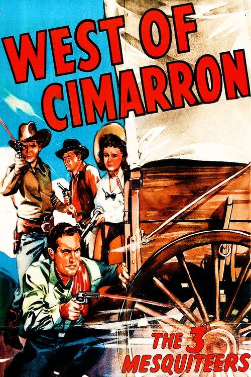 West of Cimarron 1941 official movie poster
