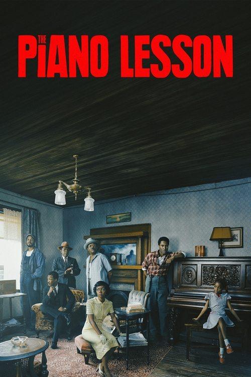 The Piano Lesson 2024 official movie poster