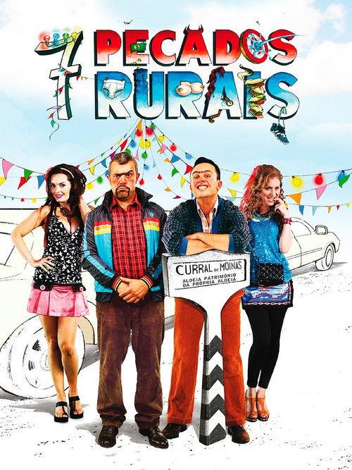 7 Pecados Rurais 2013 official movie poster