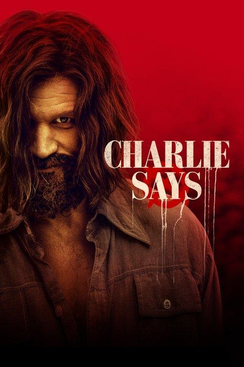 Charlie Says 2019 official movie poster
