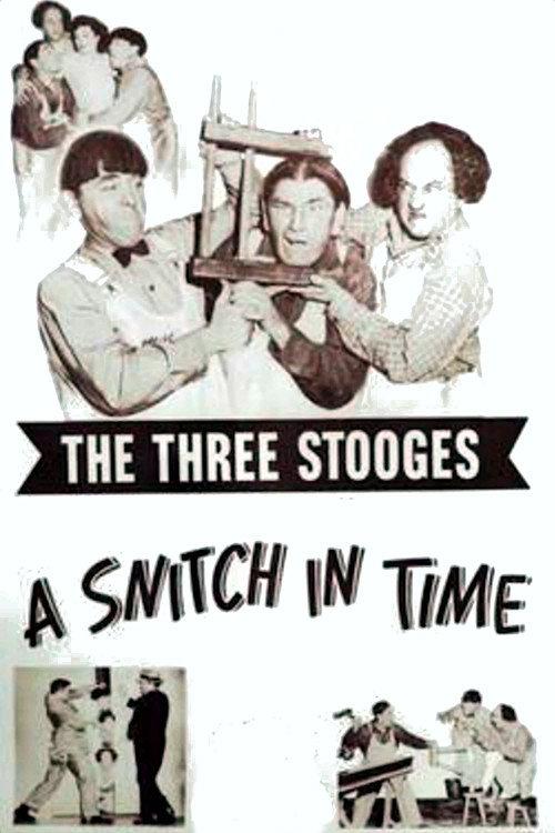 A Snitch in Time 1950 official movie poster