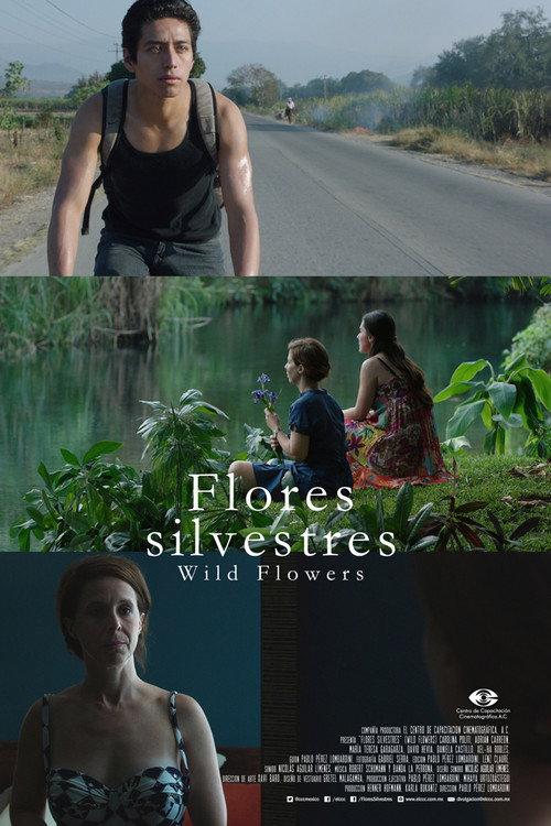 Wild Flowers 2015 official movie poster