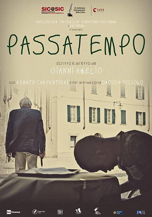 Pastime 2019 official movie poster