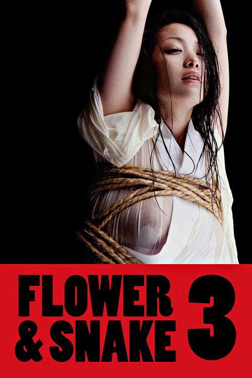 Flower & Snake 3 2010 official movie poster