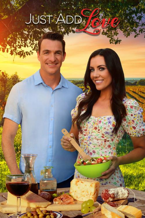 Just Add Love 2022 official movie poster