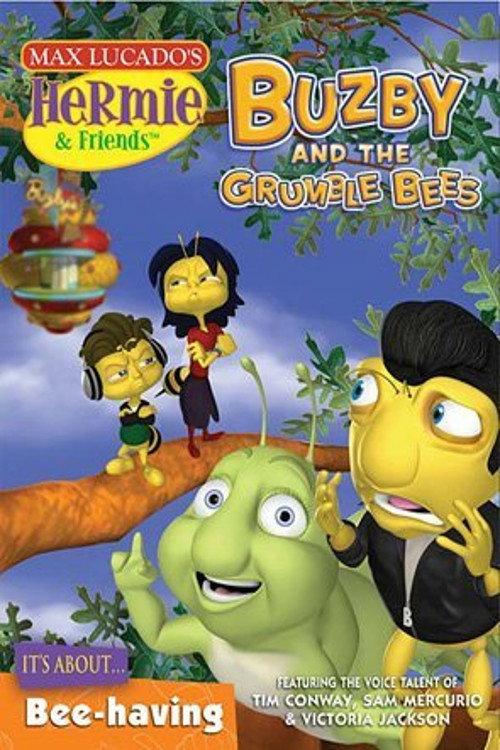 Hermie & Friends: Buzby and the Grumble Bees 2007 official movie poster