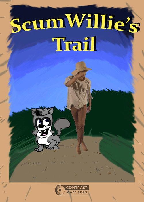 ScumWillie's Trail 2025 official movie poster
