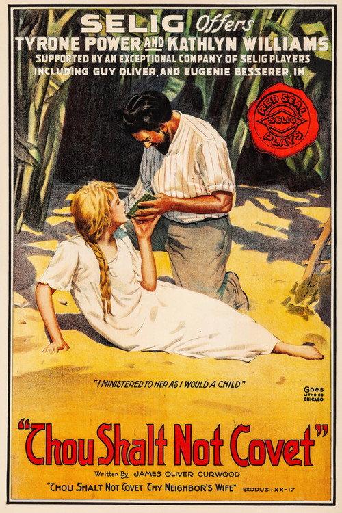 Thou Shalt Not Covet 1916 official movie poster