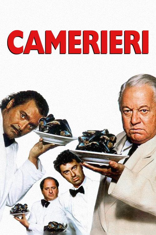 Camerieri 1995 official movie poster
