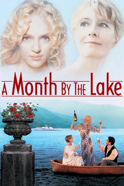 A Month by the Lake 1995 official movie poster