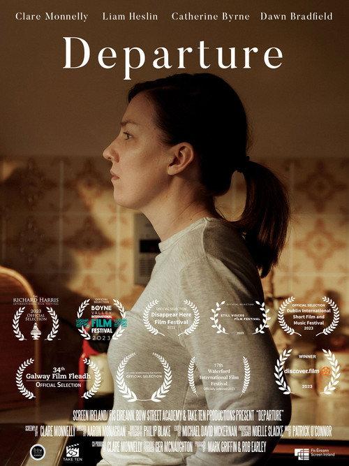 Departure 2022 official movie poster