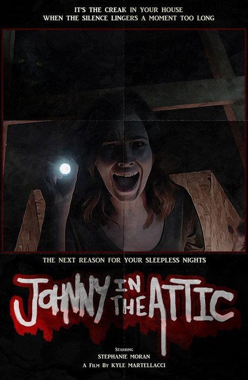 Johnny in the Attic official movie poster
