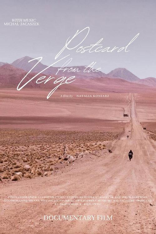 Postcards from the Verge 2023 official movie poster