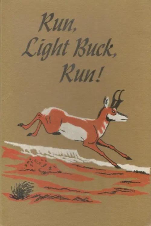 Run, Light Buck, Run 1966 official movie poster