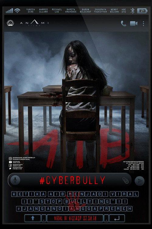 Aib #Cyberbully 2018 official movie poster
