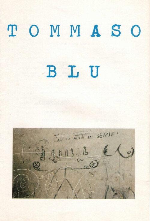 Tommaso Blu 1987 official movie poster