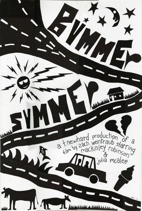 Bummer Summer 2010 official movie poster