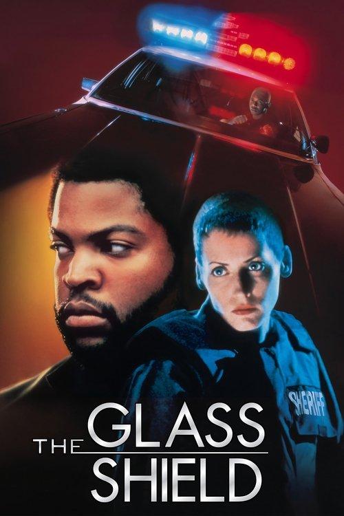 The Glass Shield 1994 official movie poster