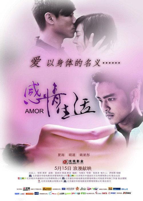 Ganqing shenghuo 2010 official movie poster