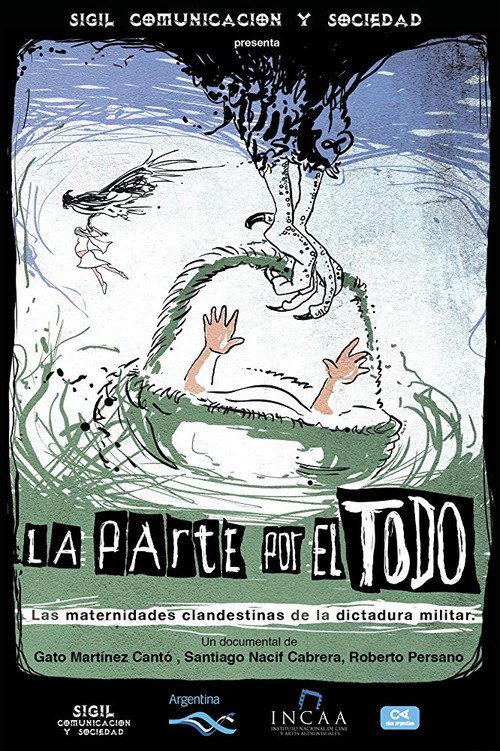 La parte por el todo 2015 official movie poster