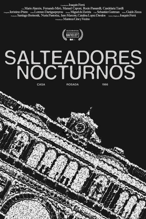 Salteadores Nocturnos 2026 official movie poster