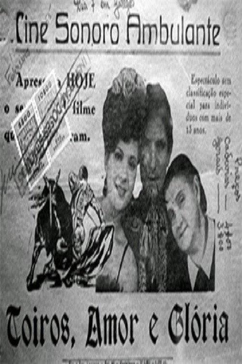 Toros, amor y gloria 1944 official movie poster